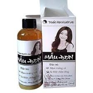 Thanh mộc hương đặc trị mụn mẫu đơn