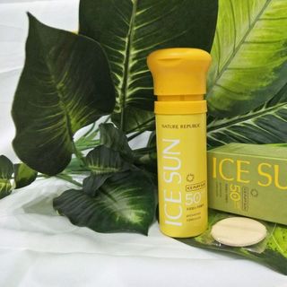 Kem chống nắng Ice Sun của Natural Republic