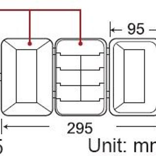 Hộp plastic lưu trữ linh kiện Proskit 103-132C