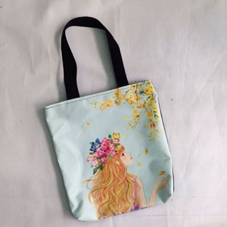 TÚI TOTE ĐEO VAI IN HÌNH CÁC KIỂU