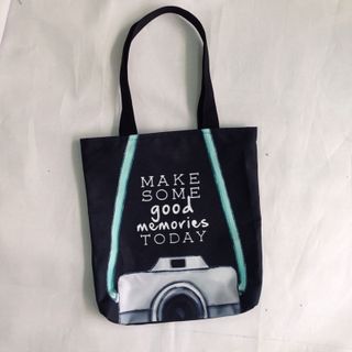 TÚI TOTE ĐEO VAI IN HÌNH CÁC KIỂU