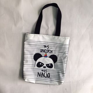 TÚI TOTE ĐEO VAI IN HÌNH CÁC KIỂU