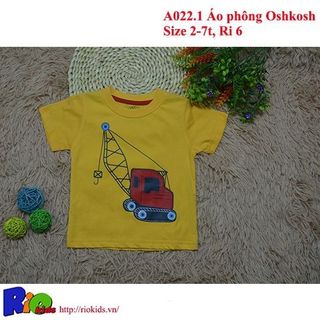 A022 Áo phông Oshkosh 1 giá sỉ