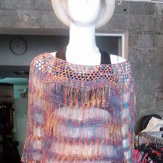 Áo lưới phối bra