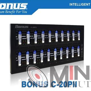 Bộ sạc pin thông minh Bonus C-20P chuyên nghiệp giá rẻ