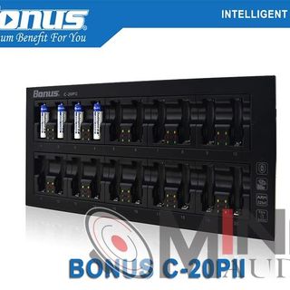 Bộ sạc pin thông minh Bonus C-20P chuyên nghiệp giá rẻ