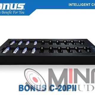 Bộ sạc pin thông minh Bonus C-20P chuyên nghiệp giá rẻ