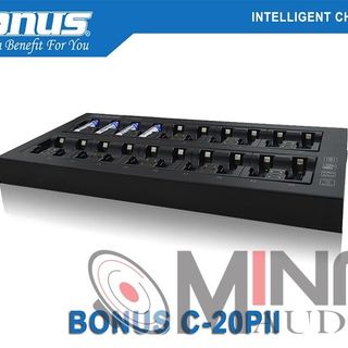Bộ sạc pin thông minh Bonus C-20P chuyên nghiệp giá rẻ