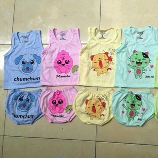set bộ chip em bé