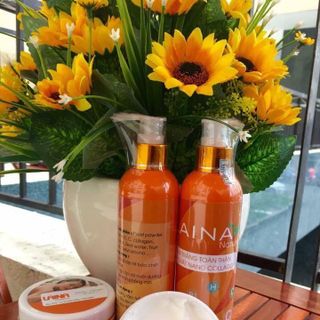 Tắm trắng NANO COLLAGEN Kem Body