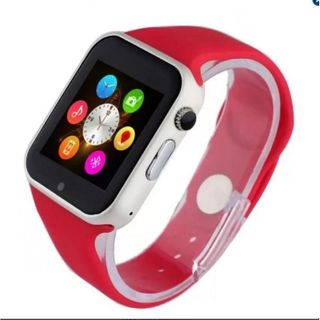 Đồng hồ thông minh Smartwatch Watch A1 đỏ