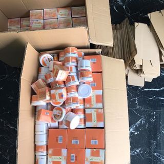 Tắm trắng NANO COLLAGEN Kem Body