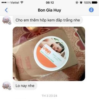 Tắm trắng NANO COLLAGEN Kem Body