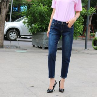 Quần jeans nữ Boyfriend giá sỉ