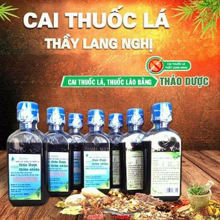 cai thuốc lá thanh nghị