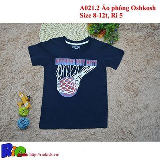 A21 Áo phông Oshkosh 8-12t Ri 5 giá sỉ