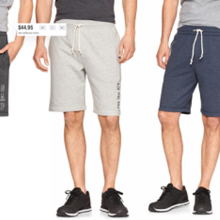 Quần short nam chất liệu nỉ bông