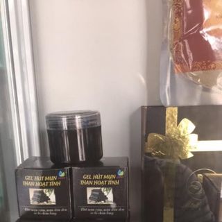 Gel hút mụn than hoạt tính