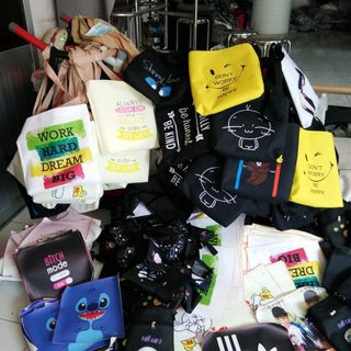 TÚI TOTE IN HÌNH CÁC KIỂU giá sỉ