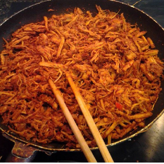Khô Heo Cháy Tỏi