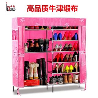 tủ giày vải 2 buồng