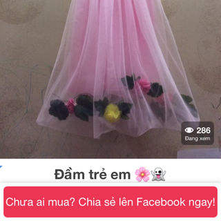 áo đầm cuteee siêu mát