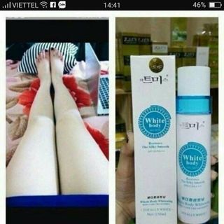 Kem Dưỡng Trắng Da White Body Hàn Quốc