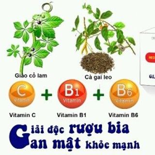 Thuốc thảo dược giải rượu bia thải độc gan Medi Happy
