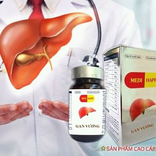 Thuốc thảo dược Gan Vương điều trị viêm gan xơ gan cao men gan