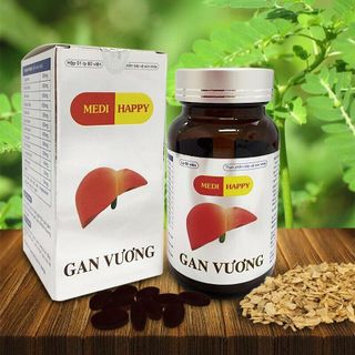 Thuốc thảo dược Gan Vương điều trị viêm gan xơ gan cao men gan