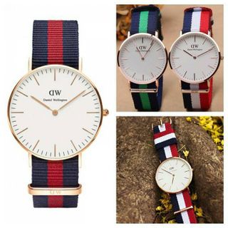Đồng hồ dây vải