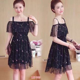 VÁY REN--VÁY QUẢNG CHÂU 7703