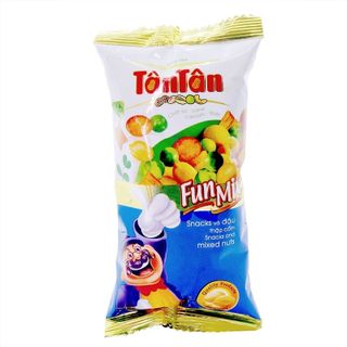 Snack và đậu thập cẩm Tân Tân túi 60g giá sỉ