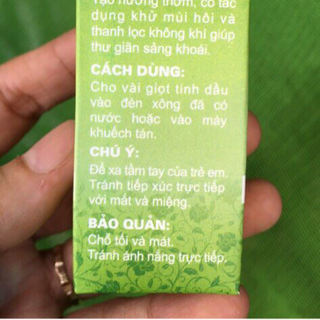 Tinh dầu sả chanh chống muỗi