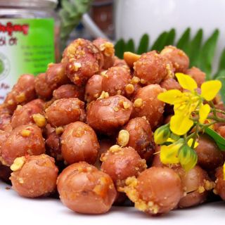 Đậu phộng cháy tỏi ớt 100gr