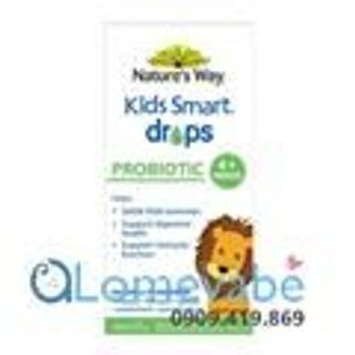 Bổ sung men vi sinh cho bé - Natures Way Kids Smart Drops Probiotic 20 ml