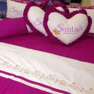 sét satin 7 món