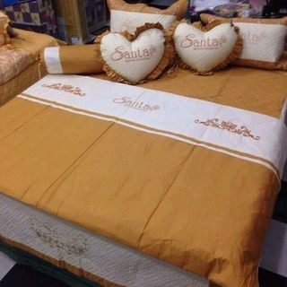 sét satin 7 món