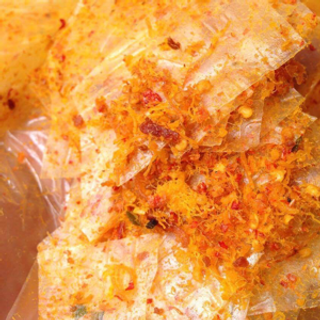 bánh tráng cắt khô bò