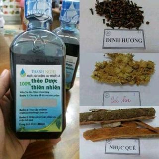 Thảo dược súc miệng cai thuốc lá