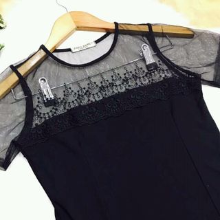 đầm body ren