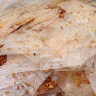 bánh tráng cắt tỏi