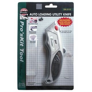 Dao rút Proskit DK-2112 kèm theo 6 lưỡi dao thay thế