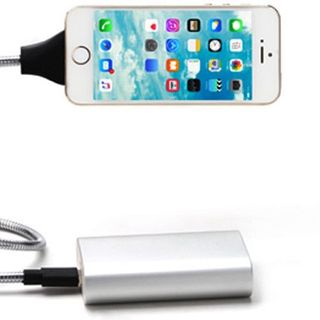 Dây sạc kiêm gía đỡ iphone / android