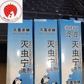 NHỎ GÁY TRỊ VE RẬN CHÓ MÈO