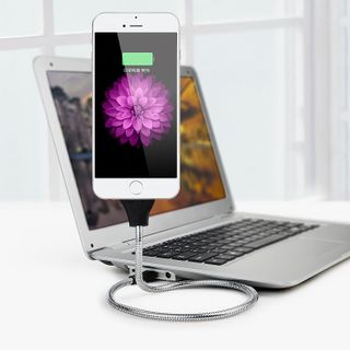 Dây sạc kiêm gía đỡ iphone / android