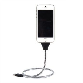 Dây sạc kiêm gía đỡ iphone / android
