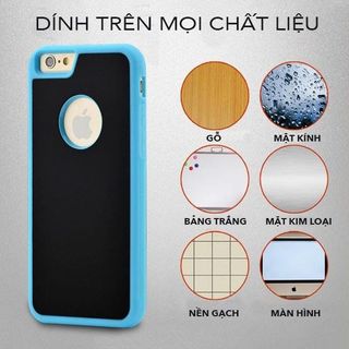 Ốp lưng nano dính trên mọi chất liệu