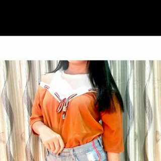 áo rớt vai 2 chuông