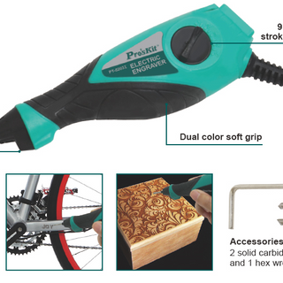 Máy khắc thủ công Proskit PT-5203I